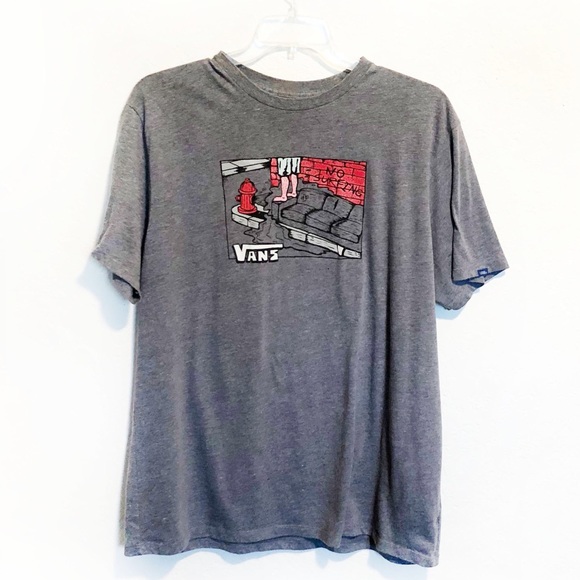 Vans Other - VANS No Surfing Comic Graphic Men’s XXL Tee